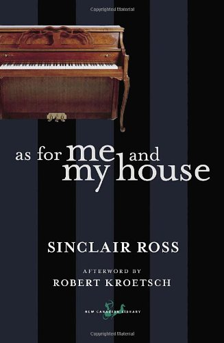 Imagen de archivo de As for Me and My House a la venta por Better World Books