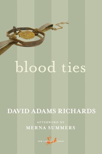 Stock image for Blood Ties (New Canadian Library) for sale by SatelliteBooks