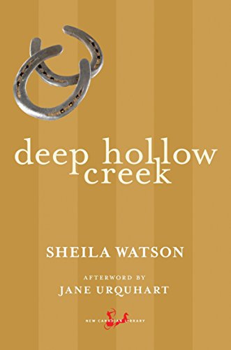9780771094583: Deep Hollow Creek (New Canadian Library)