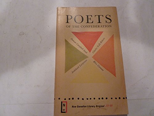 9780771095016: Poets of the Confederation
