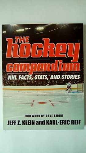 Imagen de archivo de The Hockey Compendium : NHL Facts, Stats, and Stoires a la venta por Better World Books: West