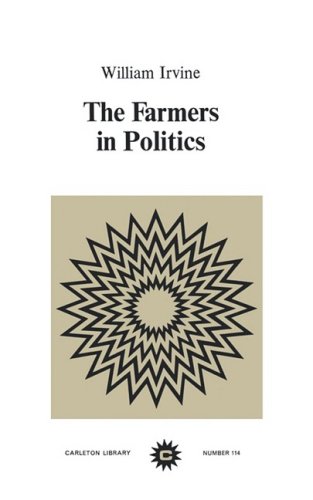 Beispielbild fr The Farmers in Politics zum Verkauf von Better World Books