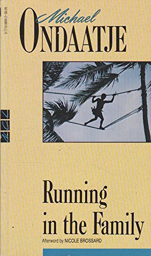 Imagen de archivo de Running in the Family a la venta por Better World Books