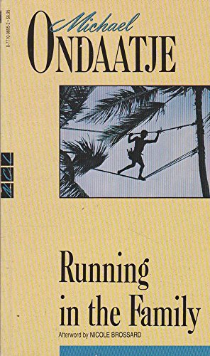 Stock image for Running in the Family for sale by Better World Books