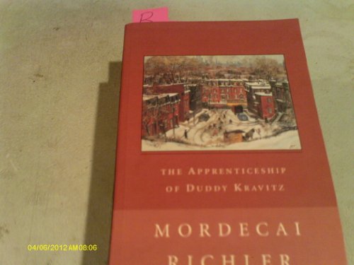 9780771099724: The Apprenticeship of Duddy Kravitz (New Canadian Library S.)