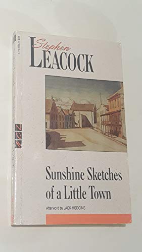 Stock image for Sunshine Sketches of a Little Town for sale by Better World Books