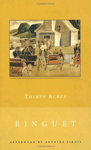 9780771099953: Thirty Acres (New Canadian Library S.)