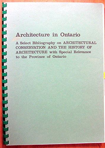 Architectural Heritage; The Brandon and Area Planning District