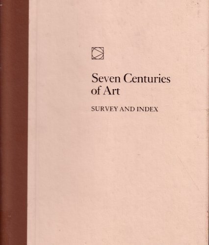 9780771331886: Seven Centuries of Art--Survey and Index (Time-Life Library of Art) by Robert Wallace and The Editors of Time - (1970) Hardcover