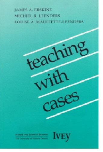 Stock image for Teaching with Cases for sale by ThriftBooks-Atlanta