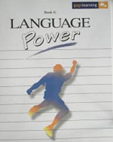 Stock image for Language Power (Book G) for sale by ThriftBooks-Reno