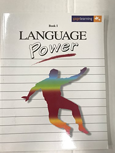 Beispielbild fr Language Power Book I: Grade 11 zum Verkauf von Better World Books