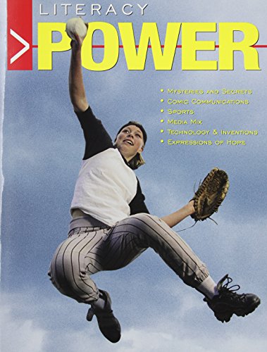 Stock image for Literacy Power Grade 7: Student Text, Level E for sale by Textbook Pro