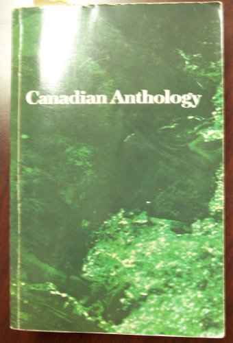 Stock image for Canadian Anthology for sale by Better World Books: West