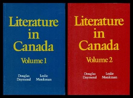 Stock image for Literature in Canada for sale by SecondSale