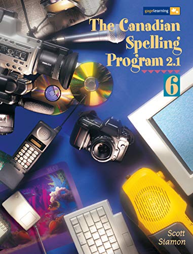 9780771515842: The Canadian spelling program 2.1, 6
