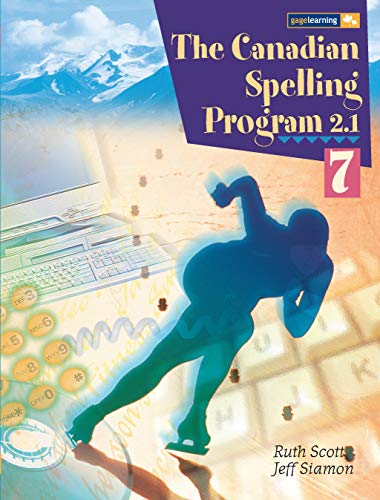 Stock image for Canadian Spelling Program 2.1 and 7 for sale by Better World Books