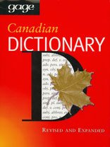 9780771519819: Gage Canadian dictionary