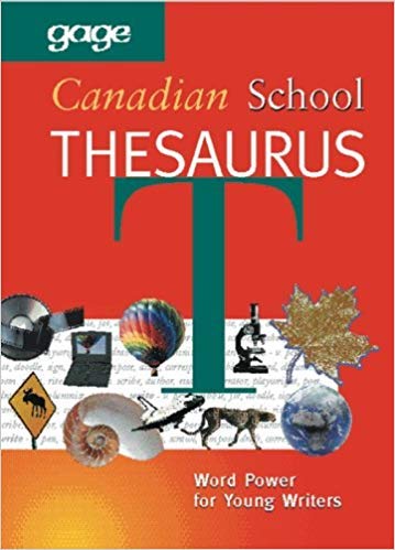 Stock image for Gage Canadian School Thesaurus for sale by Textbook Pro