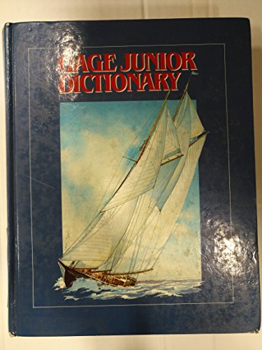 Imagen de archivo de Gage Junior Dictionary a la venta por Textbook Pro