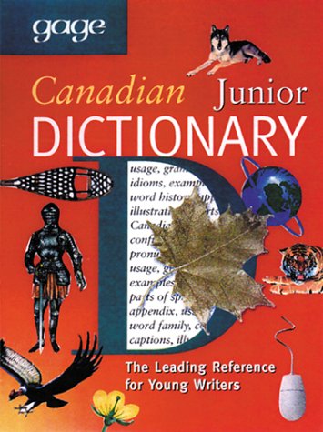 Stock image for Gage Canadian Junior Dictionary for sale by Your Online Bookstore