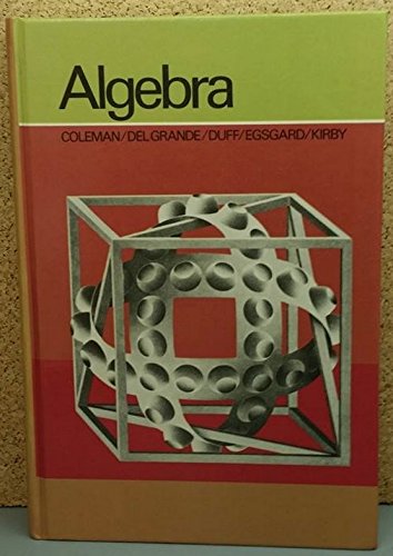 Stock image for Algebra (Elements of Modern Mathematics) for sale by ThriftBooks-Dallas