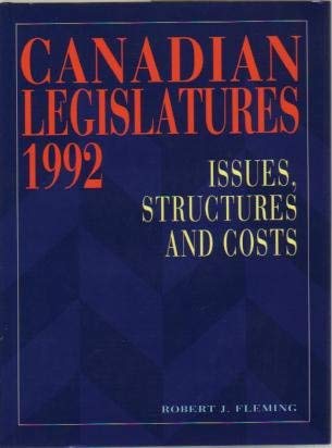 Imagen de archivo de Canadian Legislatures : 1992 a la venta por Better World Books