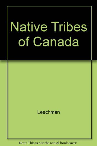 Stock image for Native Tribes of Canada for sale by Ally Press Center