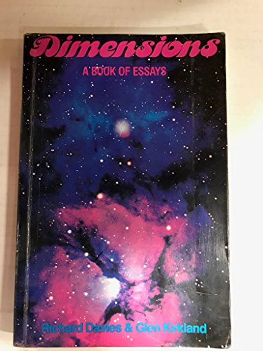 Stock image for Dimensions: A Book of Essays for sale by SecondSale