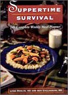 Imagen de archivo de Suppertime Survival: The Complete Weekly Meal Planner a la venta por SecondSale