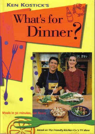 Beispielbild fr What's for Dinner : Meals in 30 Minutes, or Less zum Verkauf von Better World Books