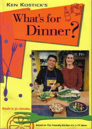 Imagen de archivo de What's for Dinner : Meals in 30 Minutes, or Less a la venta por Gulf Coast Books