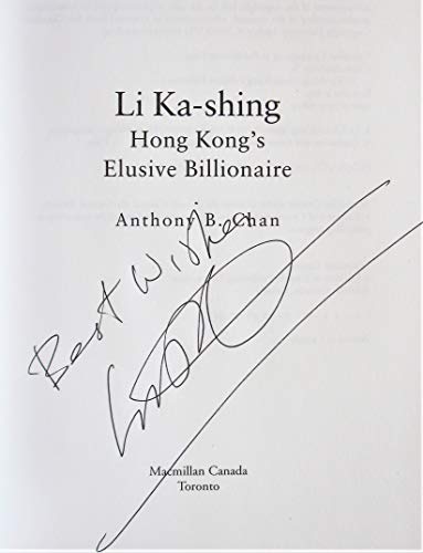 Imagen de archivo de Li Ka-Shing : The Biography a la venta por KuleliBooks