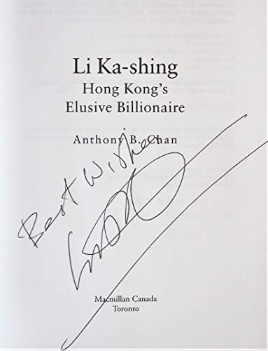 Stock image for Li Ka-Shing : The Biography for sale by KuleliBooks