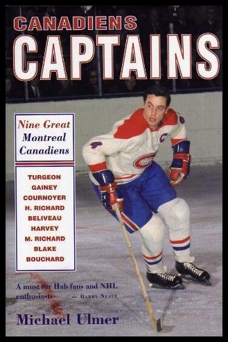 Beispielbild fr Canadiens Captains Great Montreal : Ten Great Montreal Canadiens zum Verkauf von Better World Books