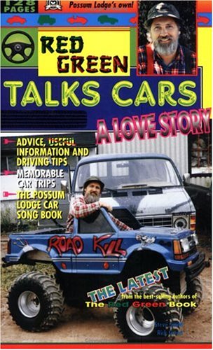 Beispielbild fr Red Green Talks Cars : A Love Story zum Verkauf von Better World Books