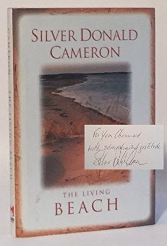 Stock image for The living beach Cameron, Silver Donald for sale by Aragon Books Canada