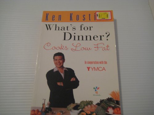 Imagen de archivo de What'S For Dinner? Cooks Low Fat a la venta por Better World Books