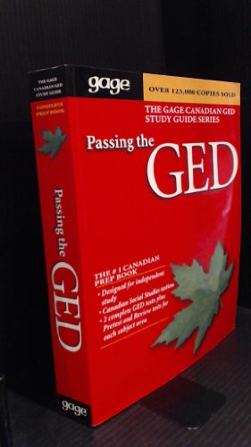 Imagen de archivo de Passing the GED a la venta por Better World Books: West