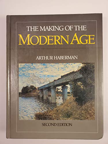 Stock image for Making of the Modern Age for sale by Blue Vase Books