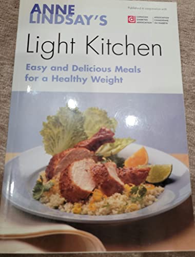 Beispielbild fr Anne Lindsay's Light Kitchen zum Verkauf von Wonder Book