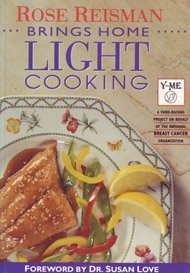 Imagen de archivo de Rose Reisman Brings Home Light Cooking a la venta por More Than Words