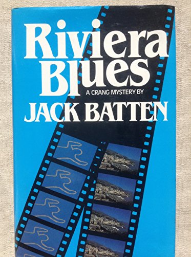 9780771591075: Riviera Blues - A Crang Mystery