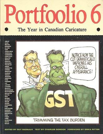 Portfolio 6: The Year in Canadian Caricature, 1990