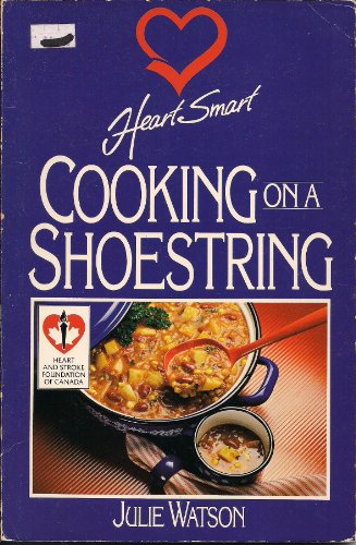 Imagen de archivo de Heartsmart Cooking on a Shoest a la venta por Better World Books