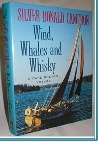 Stock image for Wind, whales, and whiskey: A Cape Breton voyage for sale by Zoom Books Company