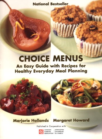 Stock image for Choice Menus for sale by Better World Books