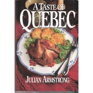 Beispielbild fr Taste of Quebec zum Verkauf von Better World Books