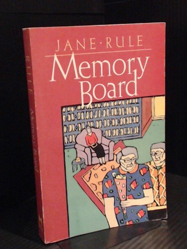 Memory Board (9780771595295) by Rule, Jane