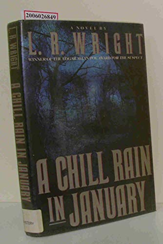 Imagen de archivo de A Chill Rain in January a la venta por Antiquarius Booksellers